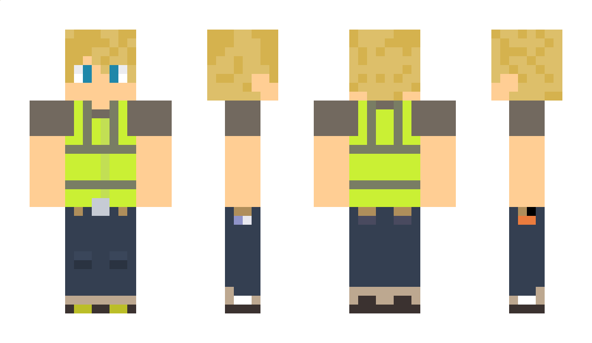 jointedrails Minecraft Skin