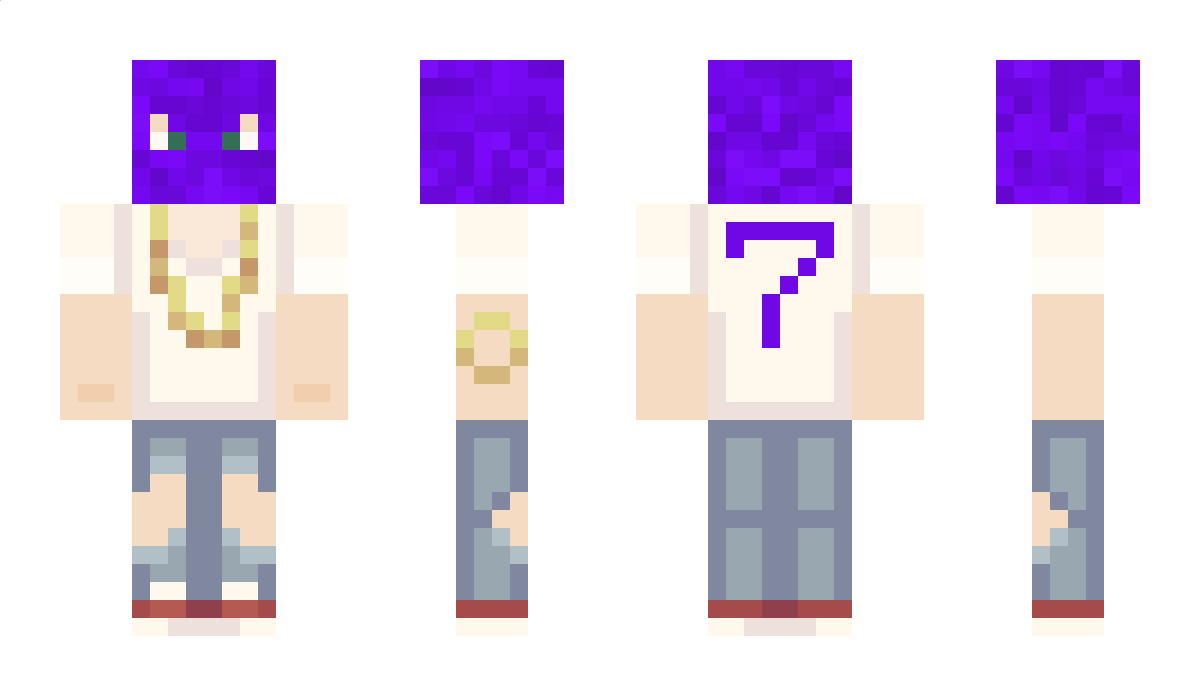 yTagged Minecraft Skin