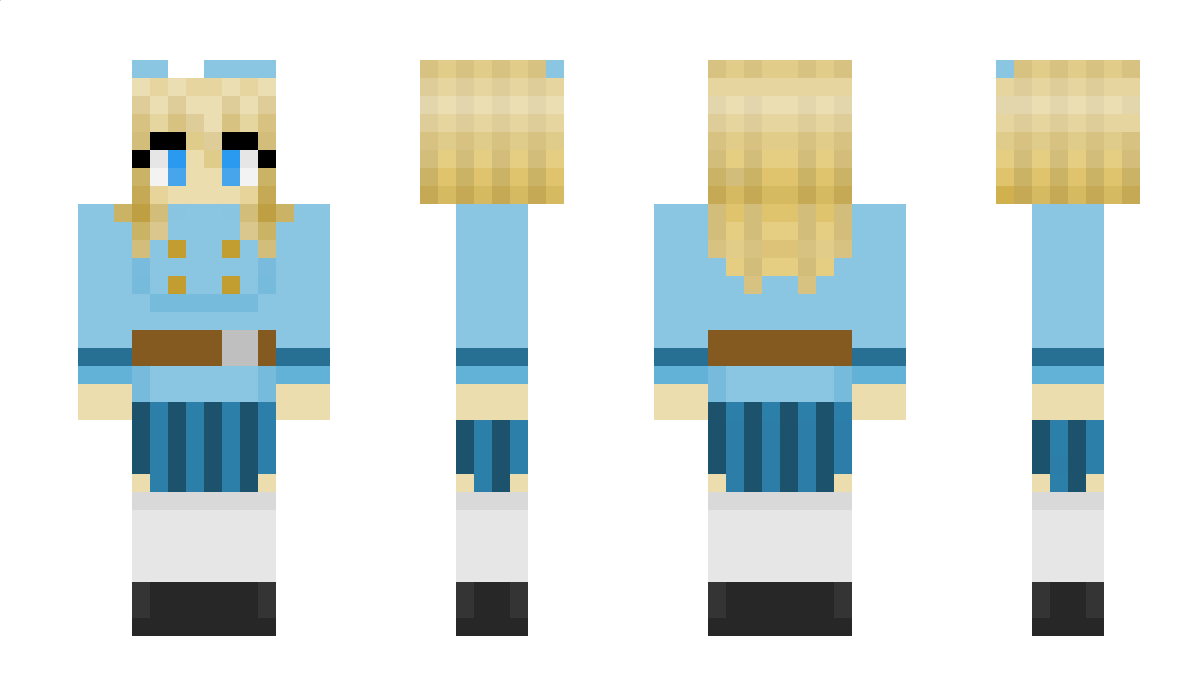 RozeMyne Minecraft Skin