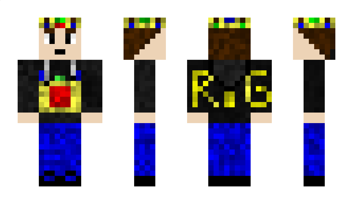 Robloxio Minecraft Skin