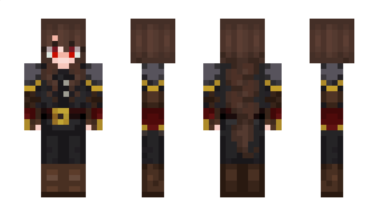 unrealitymc Minecraft Skin