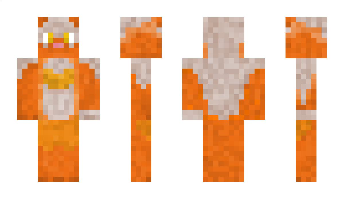 Pirozhnoe Minecraft Skin