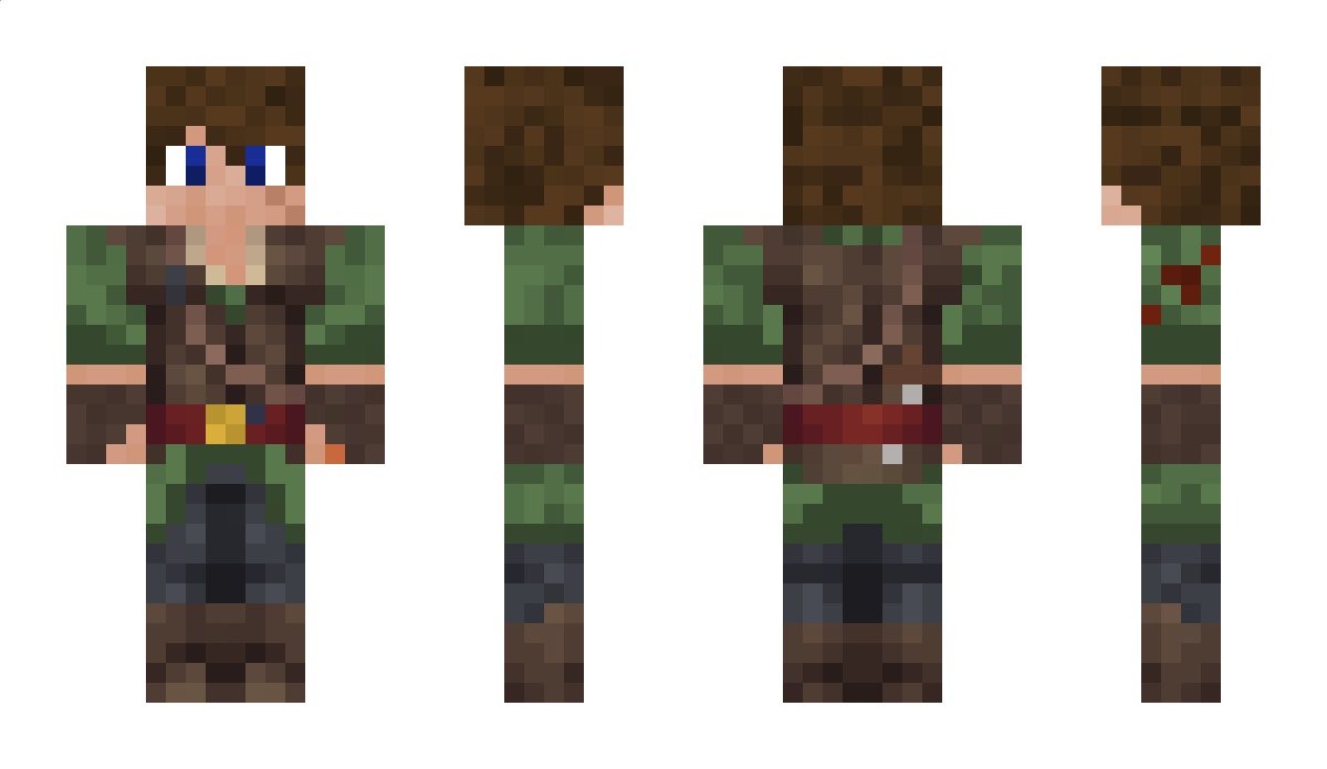 Krissinet Minecraft Skin