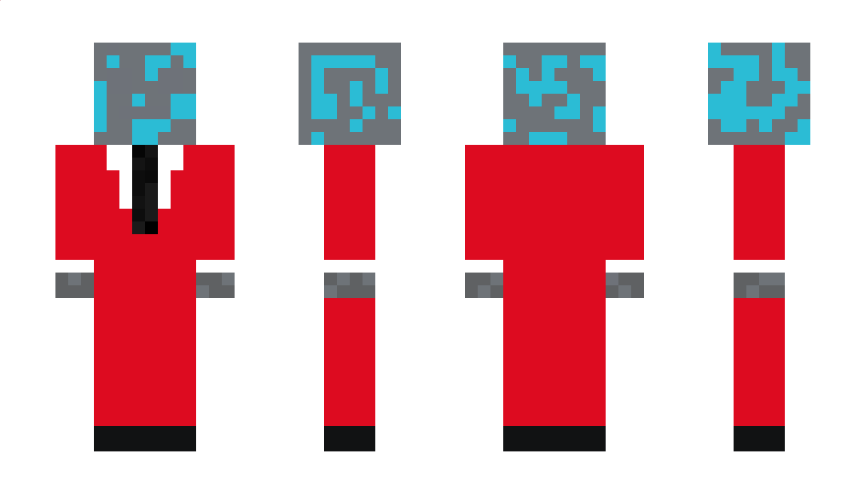 Diamentowy_PL Minecraft Skin