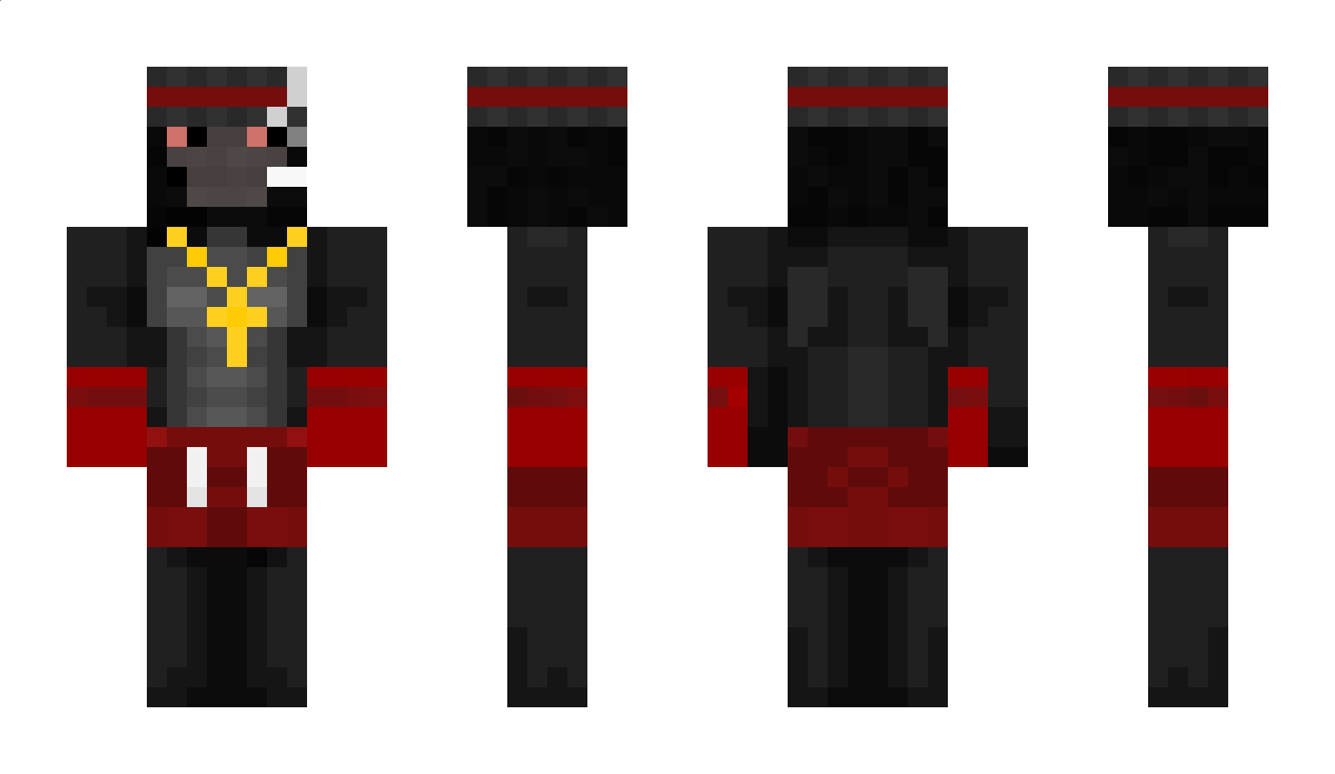 Kylian_Mbappe Minecraft Skin