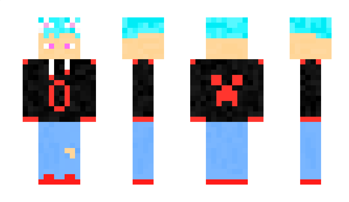 Dream6672012 Minecraft Skin