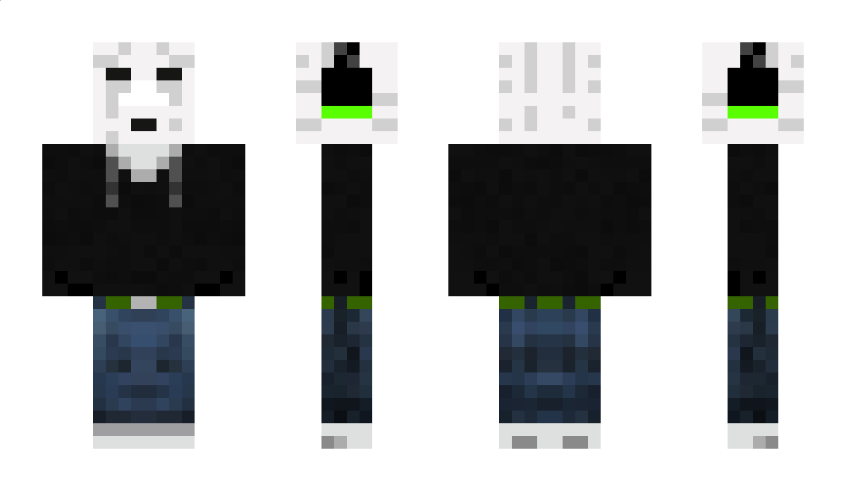 RUVER Minecraft Skin