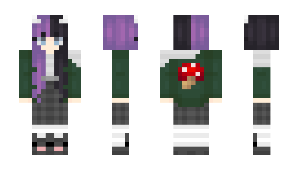 Purple_Aster Minecraft Skin