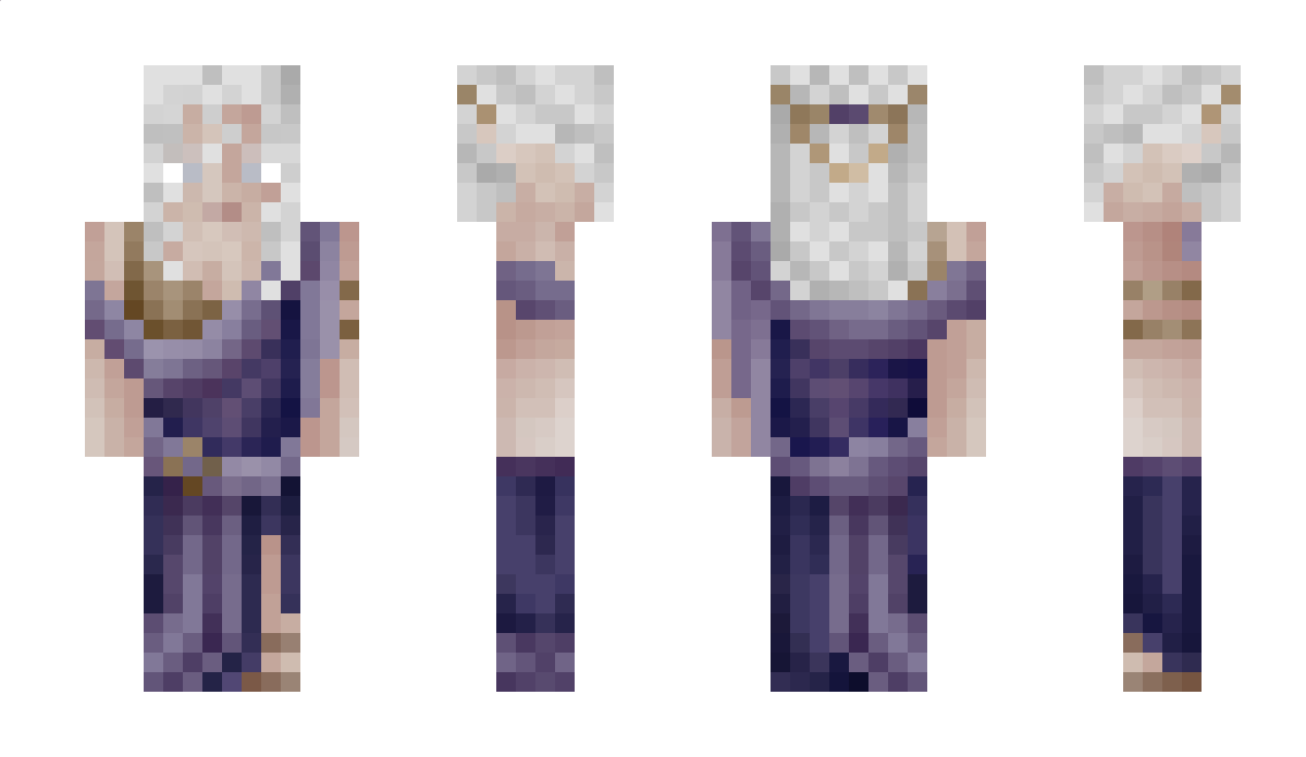 Yalitza Minecraft Skin