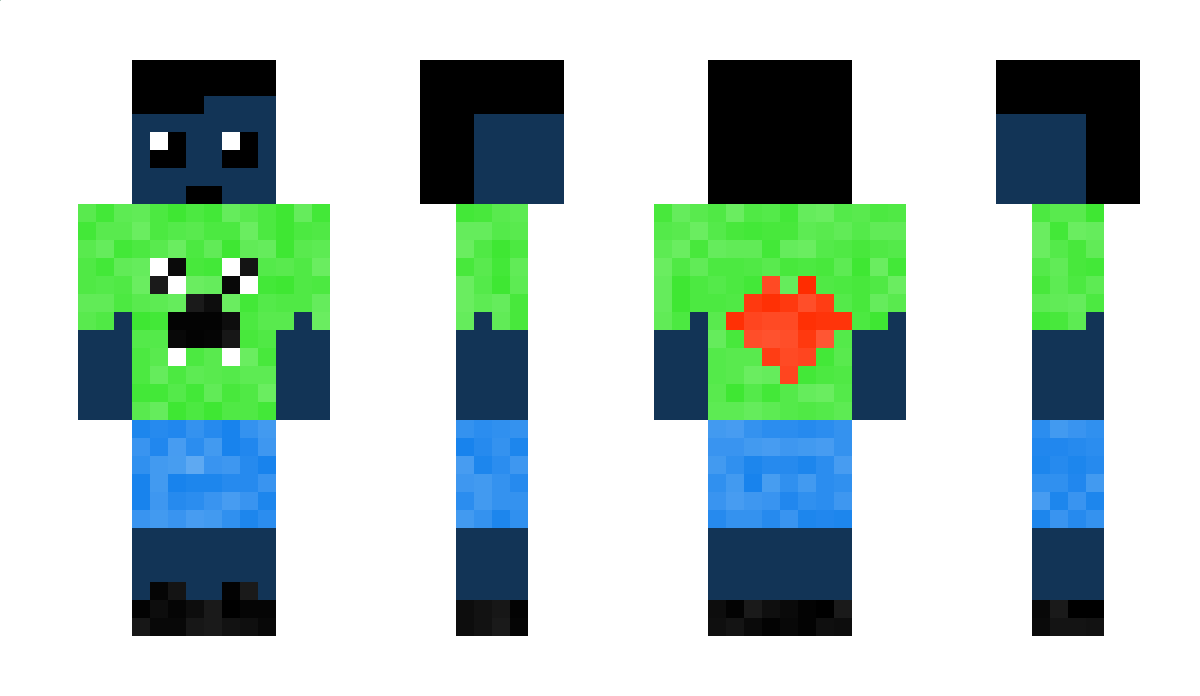 cyberking103 Minecraft Skin