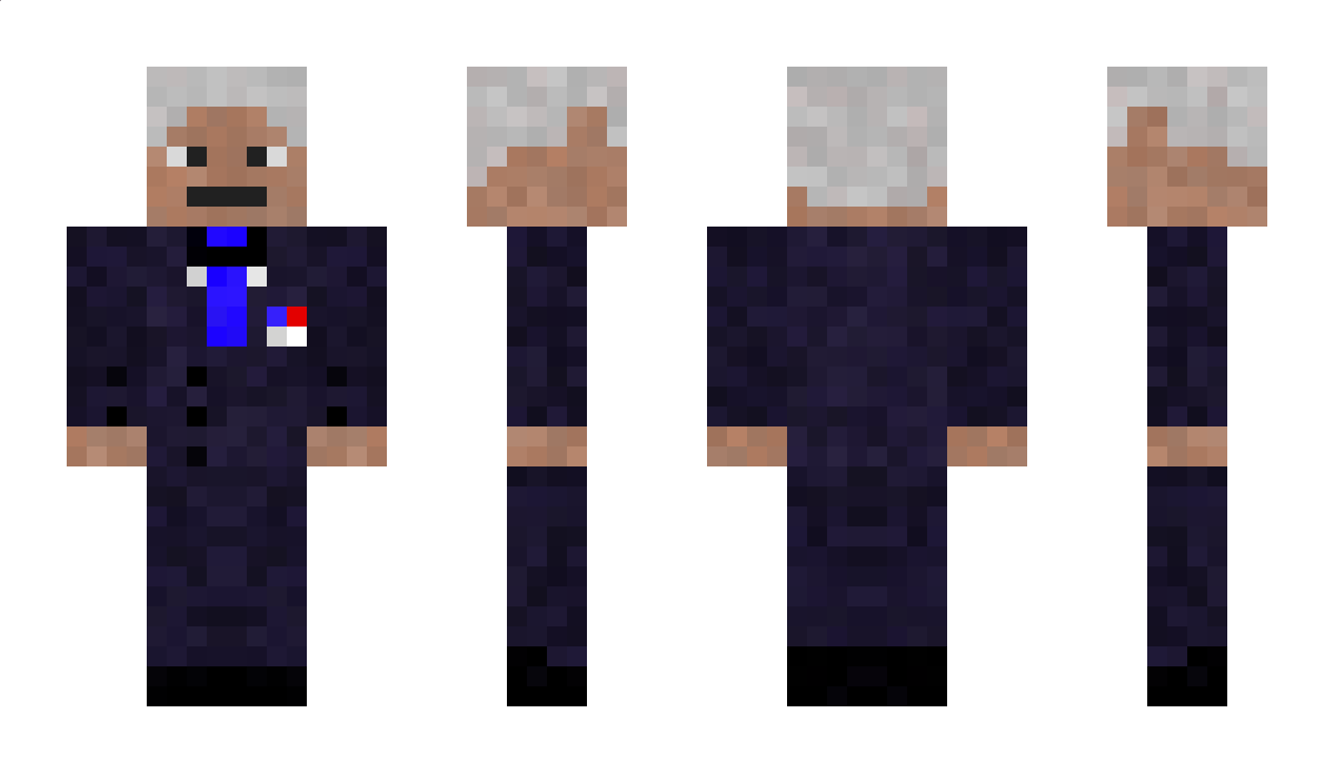 Bush Minecraft Skin