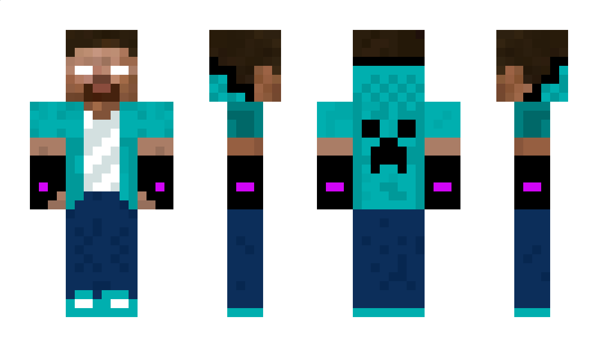 Antoni2302 Minecraft Skin