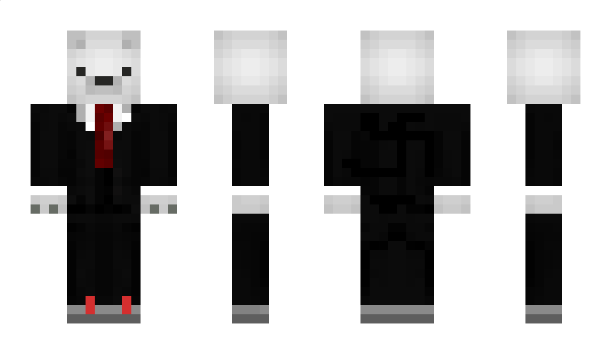 MrFingerImPo Minecraft Skin