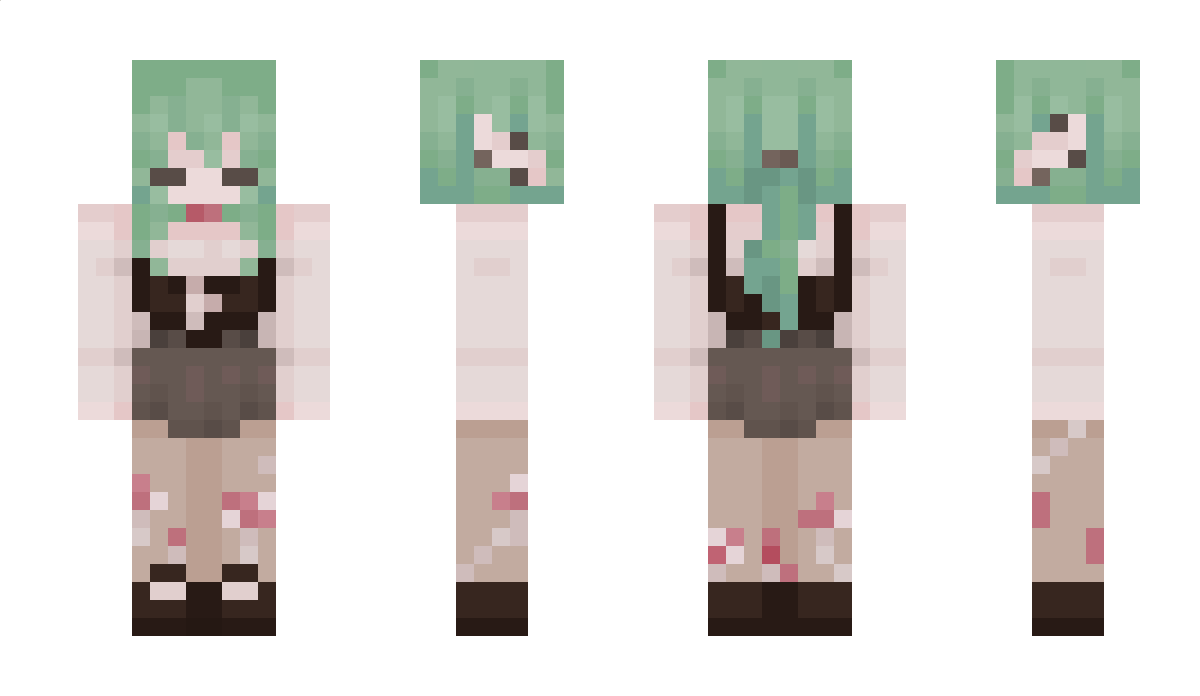 CrownBlood Minecraft Skin