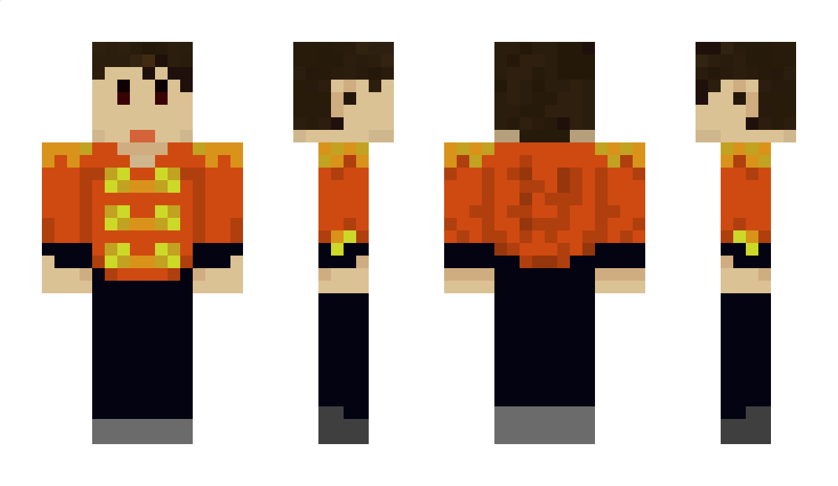 yans Minecraft Skin