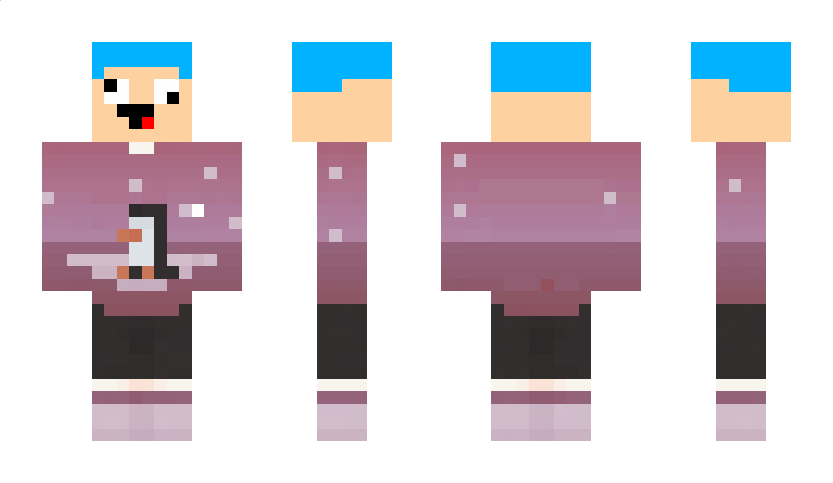 ItzzPablo_ Minecraft Skin