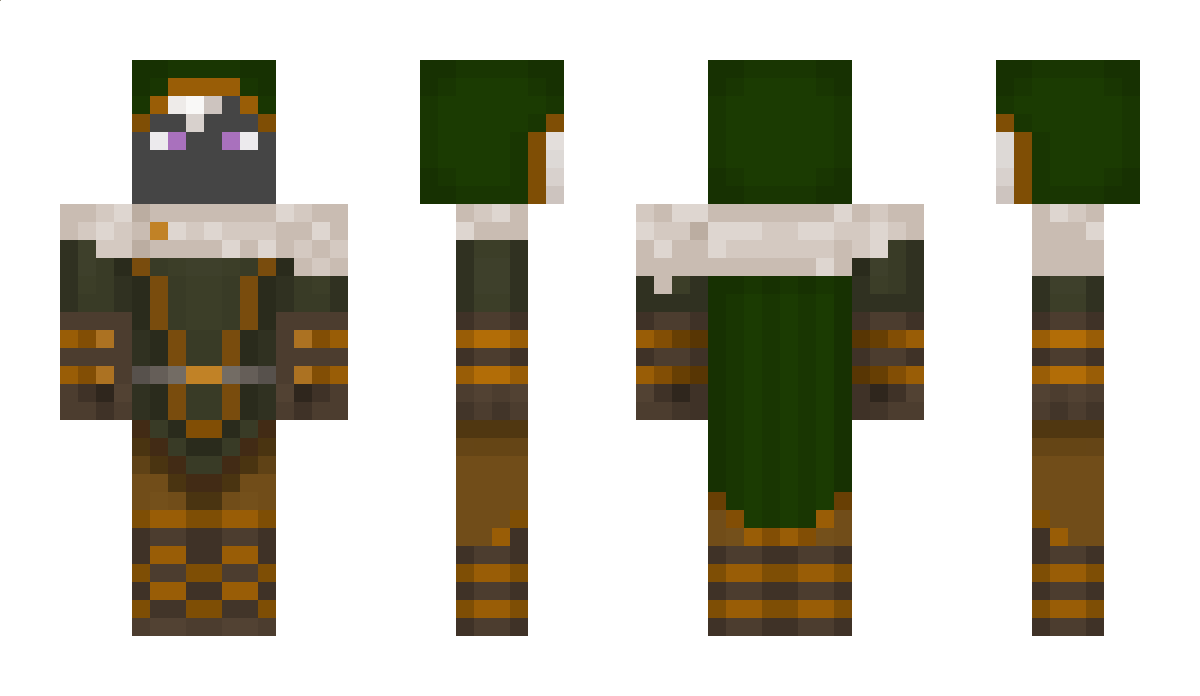 Drizzt5 Minecraft Skin