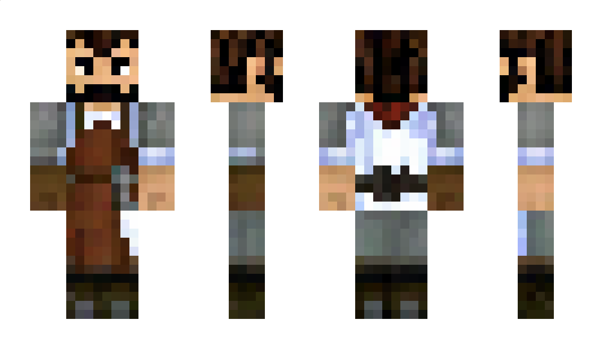 MinecraftAgent4 Minecraft Skin