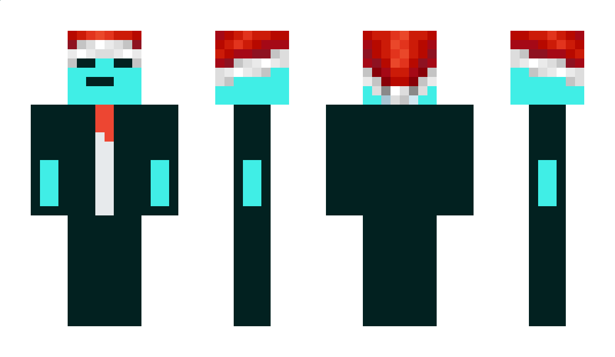 redmonter100 Minecraft Skin