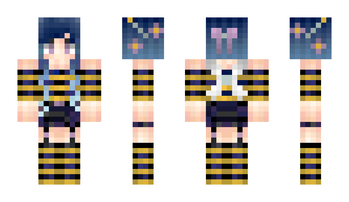 Emilie Minecraft Skin