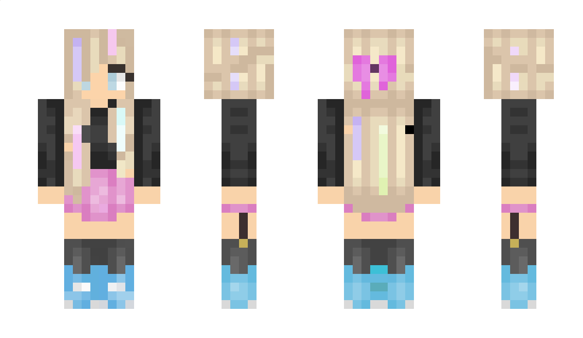 Lollipop Minecraft Skin