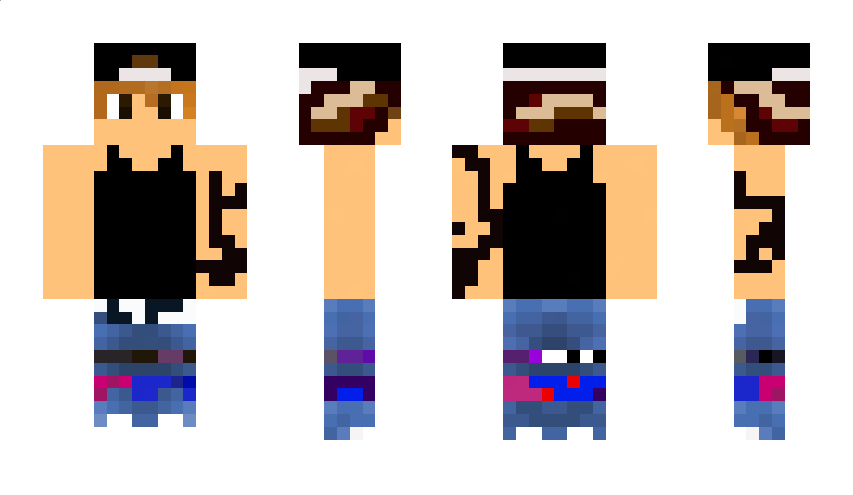 vidarockstar Minecraft Skin