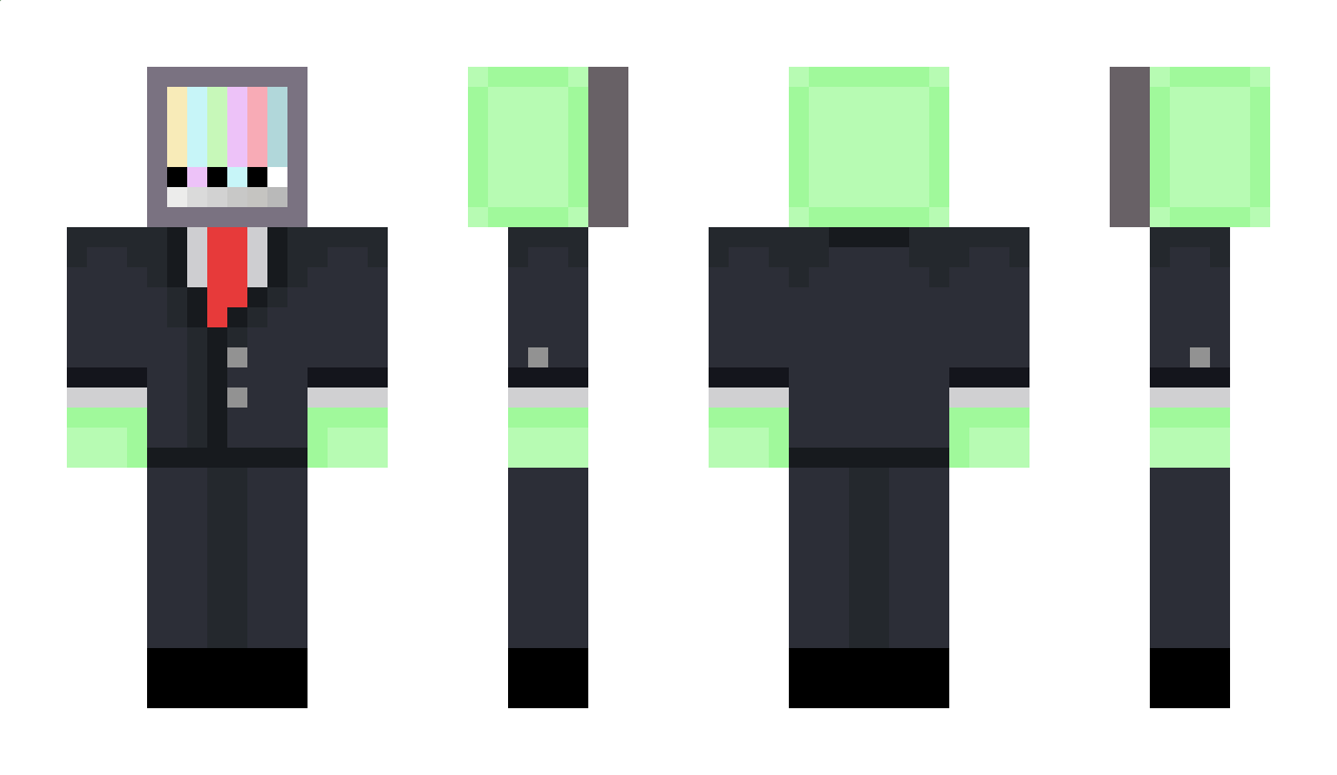 CycloneZ Minecraft Skin