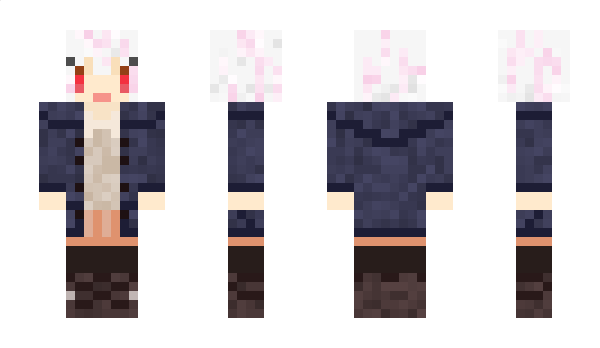 higureeee Minecraft Skin