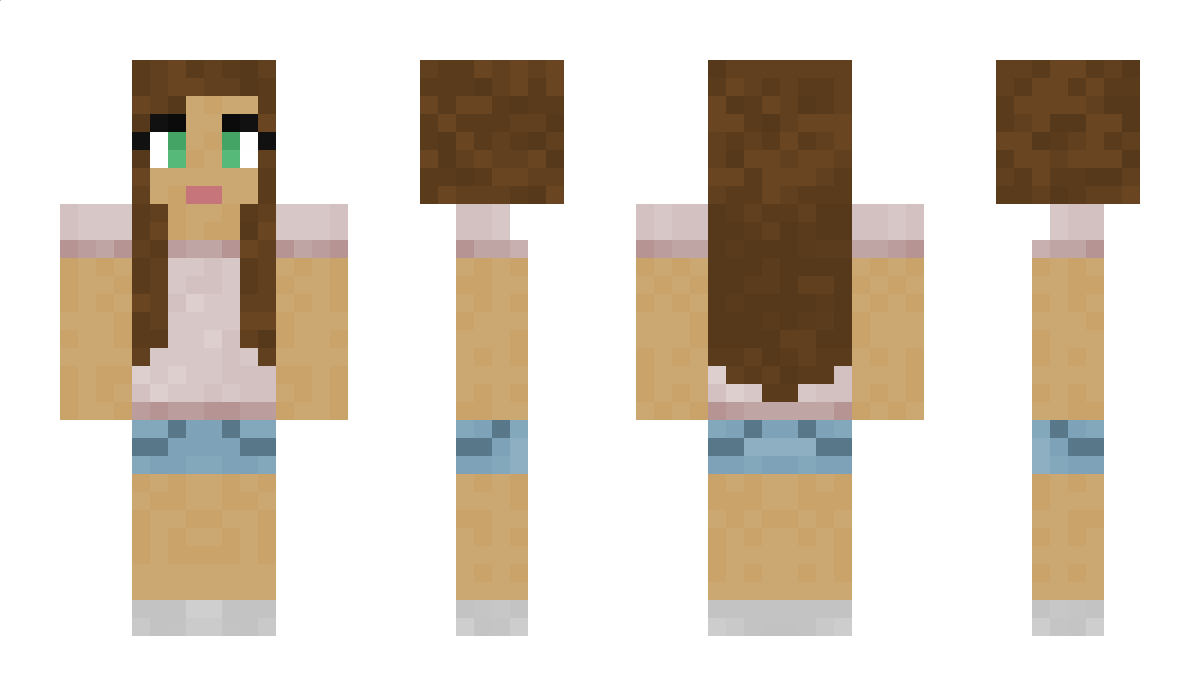 Kobato Minecraft Skin