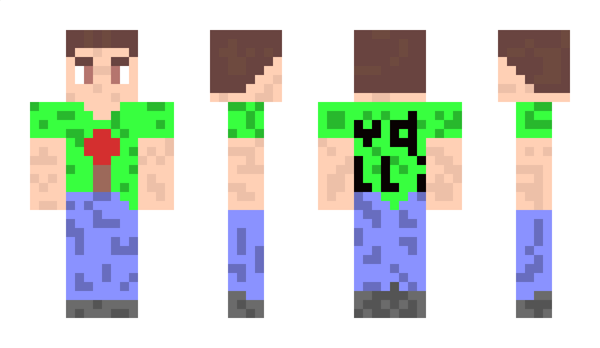 Valli_Minecraft Minecraft Skin