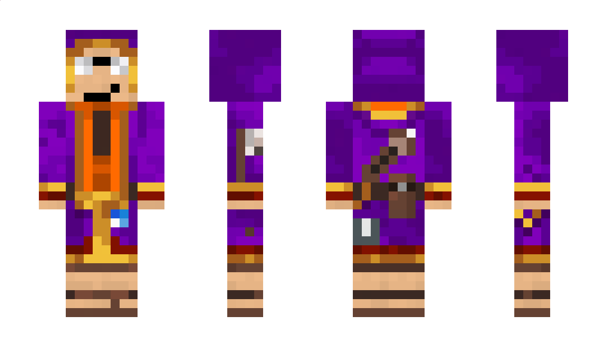 Axl77b Minecraft Skin