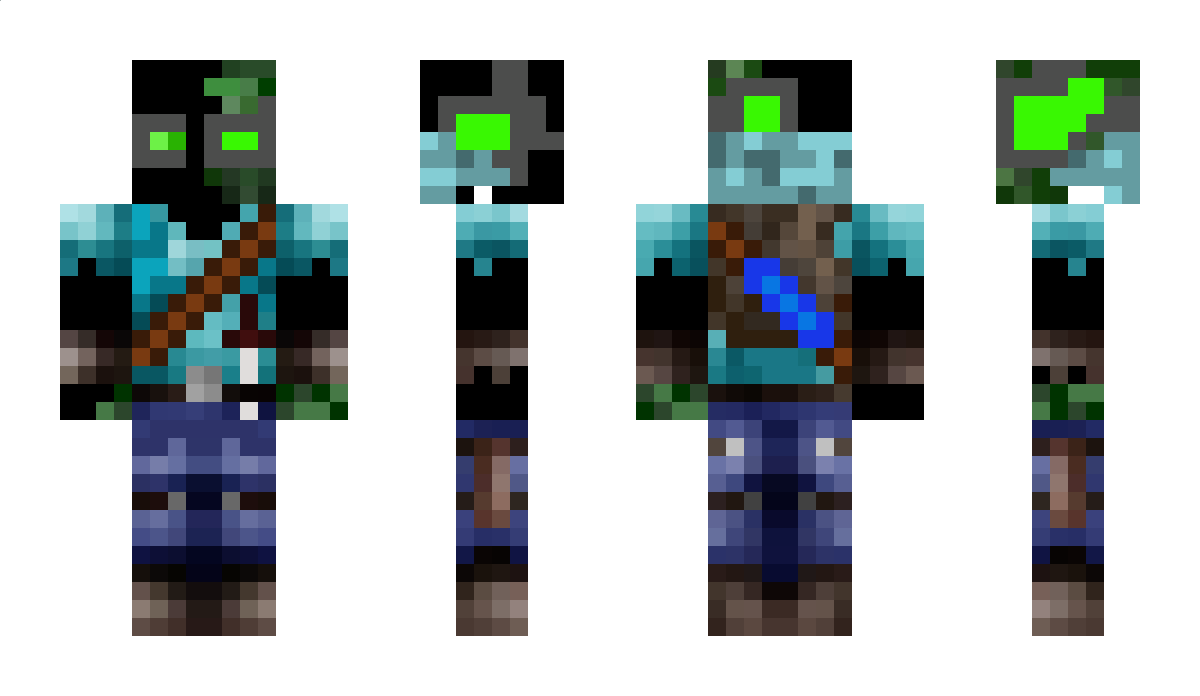 OrbitalStrike_90 Minecraft Skin