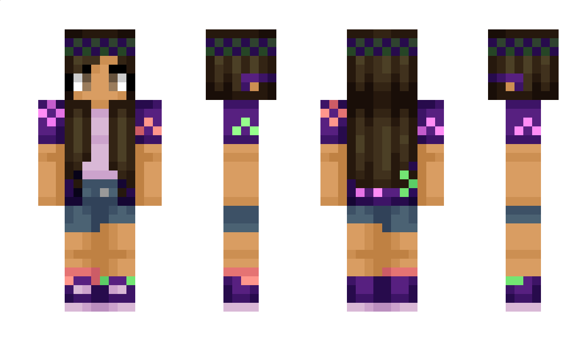 Bri083 Minecraft Skin