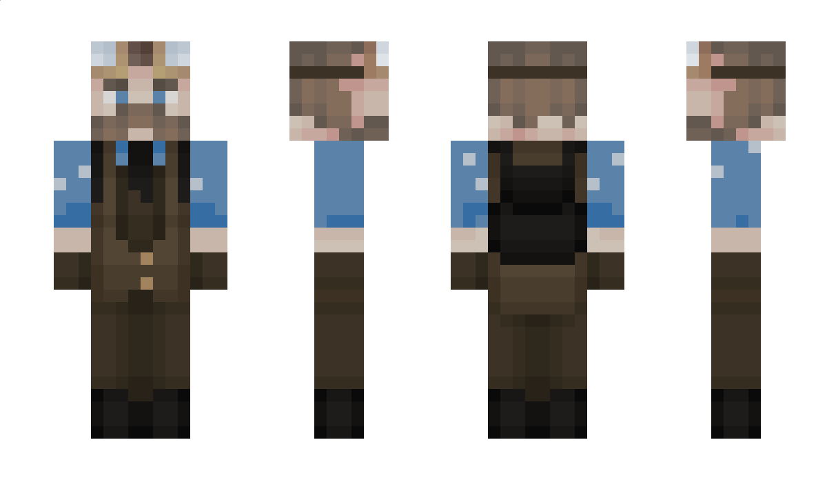 Arystotle Minecraft Skin