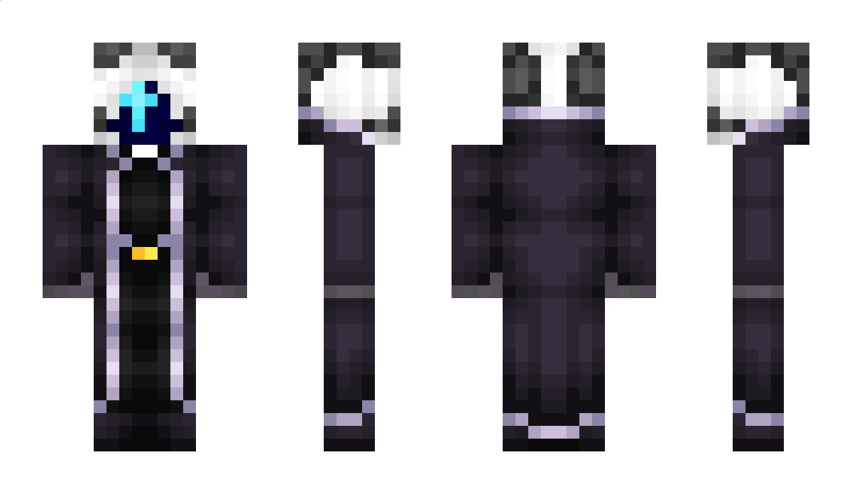 GhostG1rl Minecraft Skin