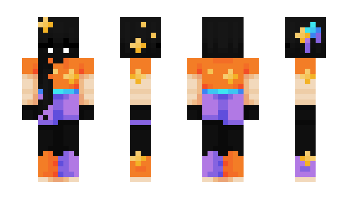 TheHiddenVoid Minecraft Skin