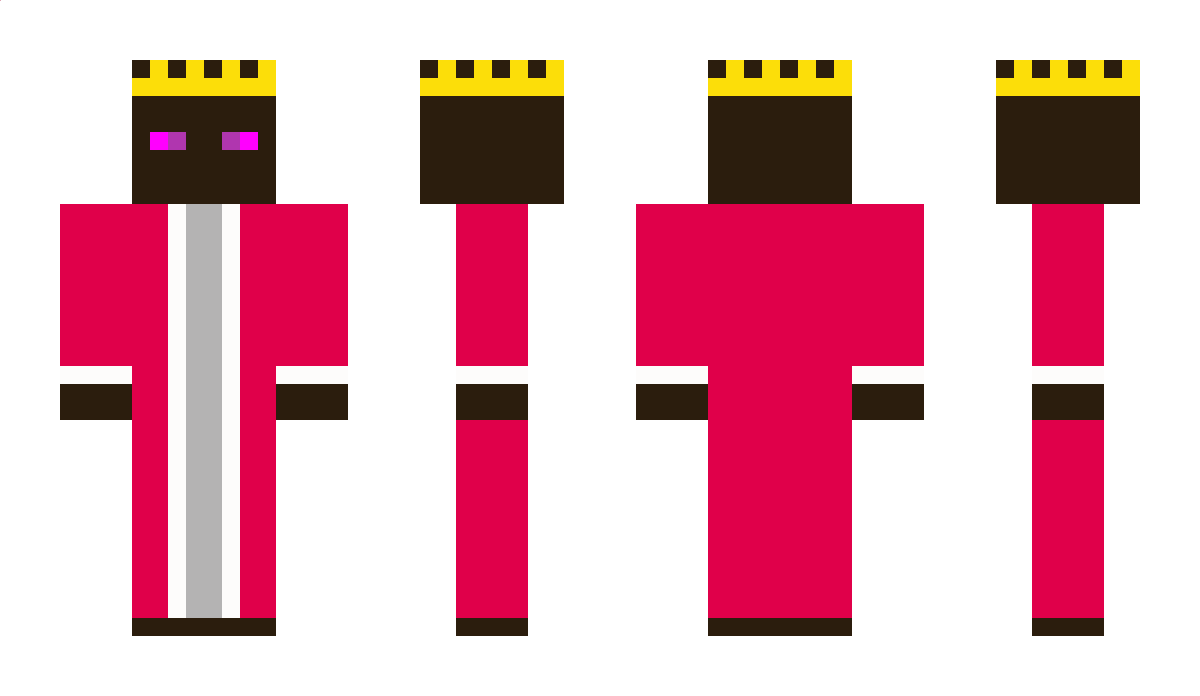 TheGreatKing21 Minecraft Skin