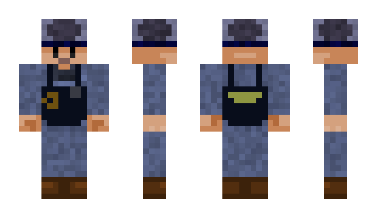 deaxss Minecraft Skin