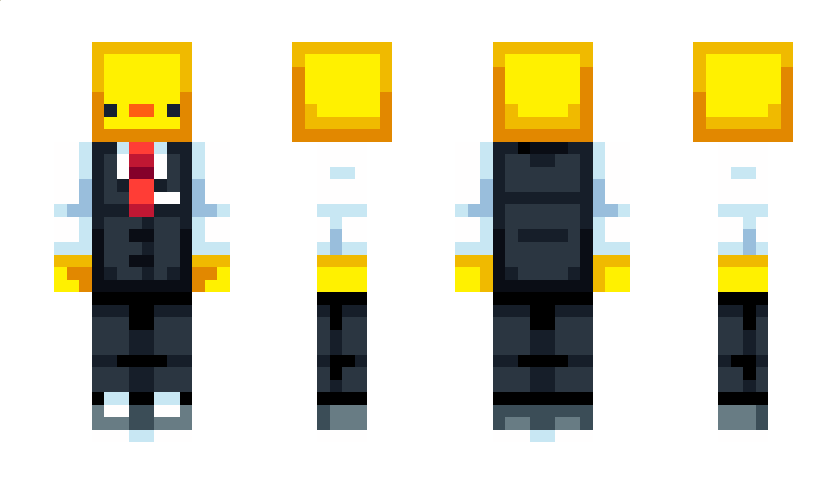 BobduhBuilder Minecraft Skin