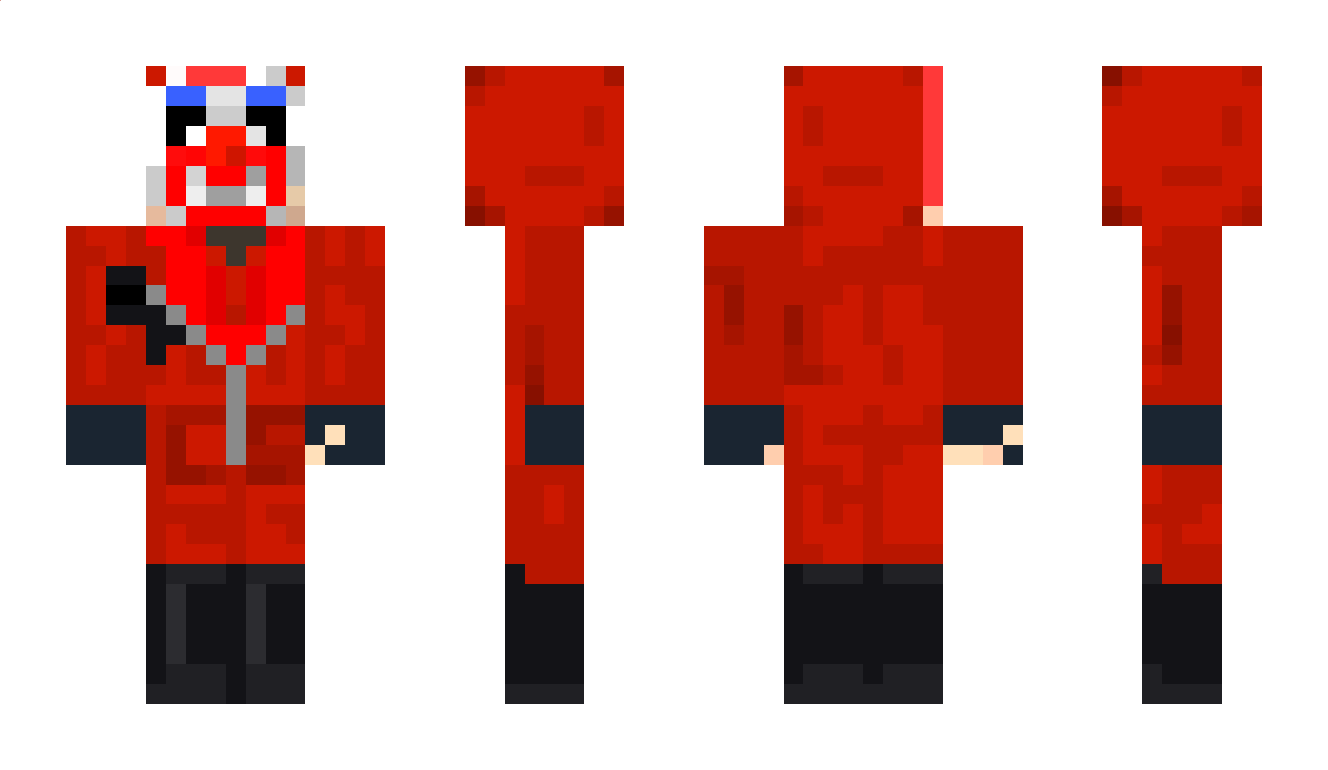 XXensori Minecraft Skin