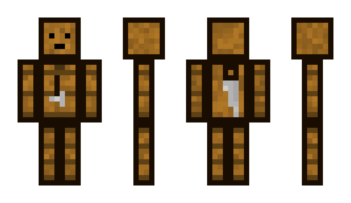 kobiKraft Minecraft Skin