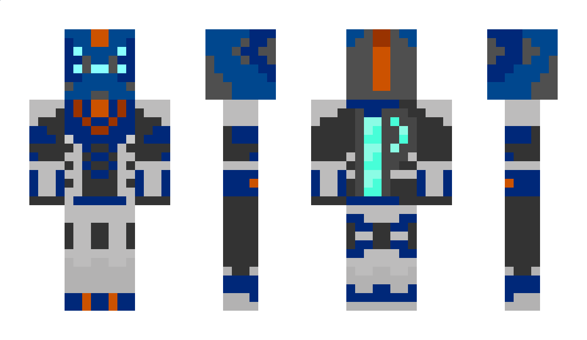 RyanCole Minecraft Skin