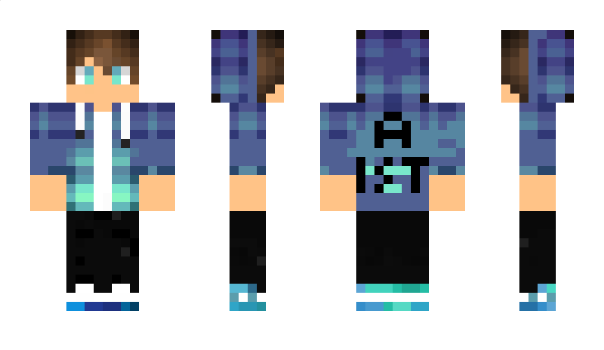 IRONAN12 Minecraft Skin