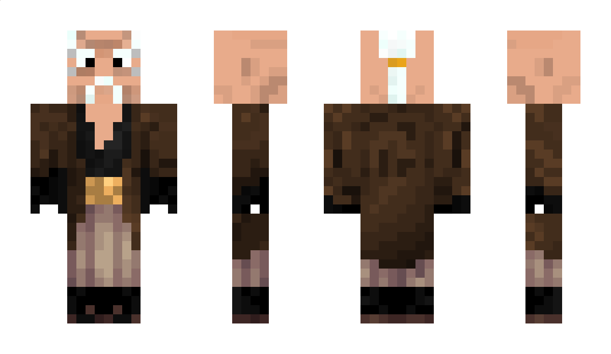 Burkito Minecraft Skin