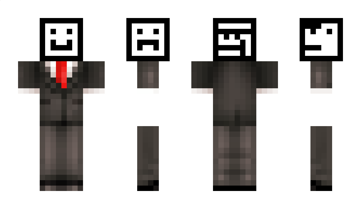 Random_Faces Minecraft Skin