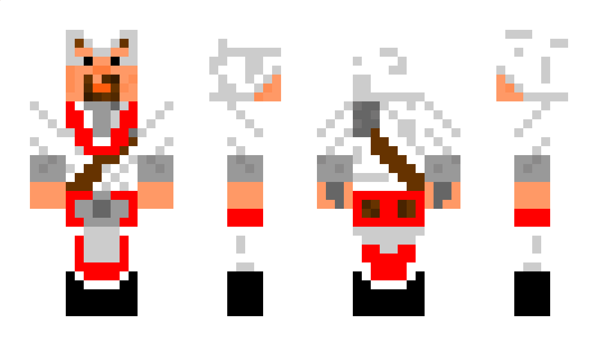 Dalglish Minecraft Skin