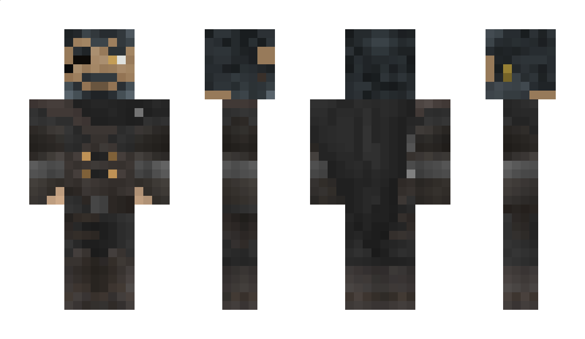 Inkh Minecraft Skin