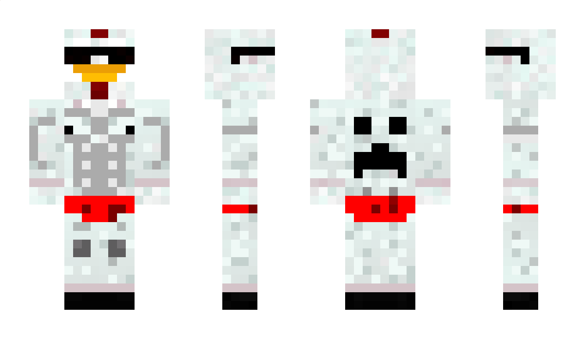 DouglasCS Minecraft Skin