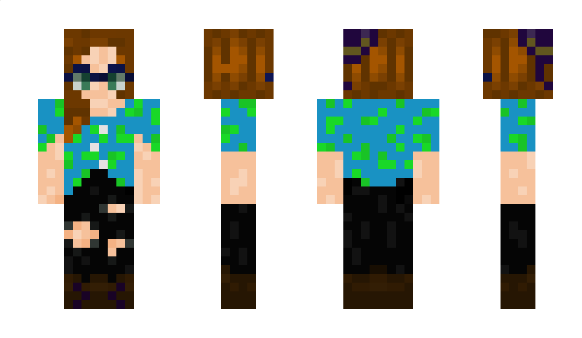 witches_bathtub Minecraft Skin