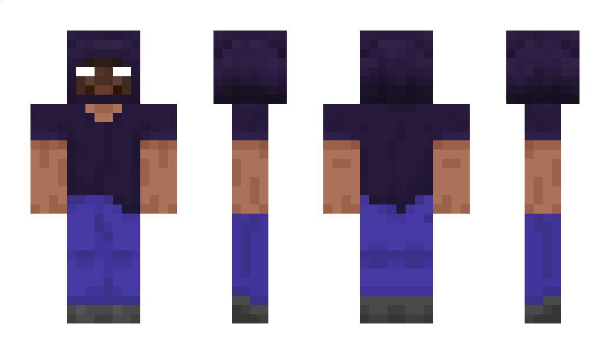 JakCran Minecraft Skin